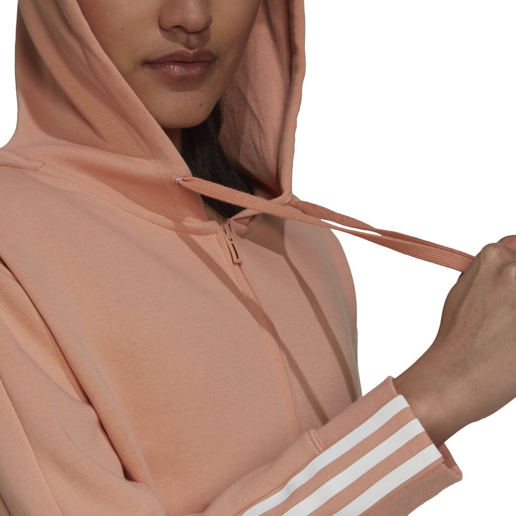 Adidas Džemprid W Dk Fz Hoodie Peach H07804/XS hind ja info | Naiste pusad | kaup24.ee