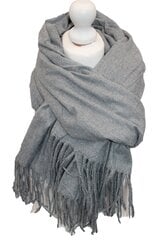 Кашемировый шарф цена и информация | Воротник из шерсти мерино/ шарф серый InAvati AC010195-1 | kaup24.ee