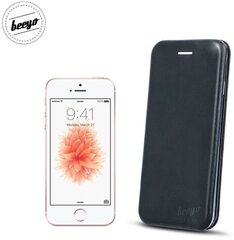 Kaitseümbris Beeyo Diva Series sobib Apple iPhone 5/5S/SE, must цена и информация | Чехлы для телефонов | kaup24.ee