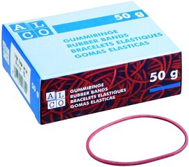 Kummid ALCO, 25 mm, 50 g, punane hind ja info | Kirjatarbed | kaup24.ee