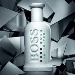 Мужская парфюмерия Boss Bottled Unlimited Hugo Boss EDT: Емкость - 100 ml цена и информация | Мужские духи | kaup24.ee