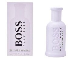 <p>Позвольте <strong>100% оригинальным Мужская парфюмерия Boss Bottled Unlimited Hugo Boss EDT</strong> удивить вас и создайте неповторимый образ, используя эти эксклюзивные <strong>мужские духи </strong>с уникальным, индивидуальным ароматом. Откройте для себя <strong>100% оригинальные продукты Hugo Boss</strong>!</p><br /><ul><li>Тип: EDT (Eau de Toilette)</li><li>Пол: Мужской</li><li>Название аромата: Boss Bottled Unlimited</li></ul> цена и информация | Мужские духи | kaup24.ee