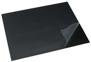 Lauamatt RILLSTAB läbipaistva klapiga, 520 x 650 mm, must hind ja info | Kirjatarbed | kaup24.ee