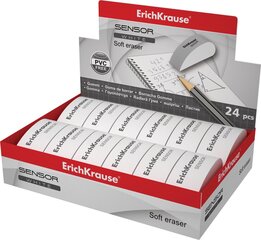 Ergonoomiline kustutuskumm ERICH KRAUSE Sensor hind ja info | Kirjatarbed | kaup24.ee