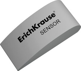 Ergonoomiline kustutuskumm ERICH KRAUSE Sensor цена и информация | Канцелярские товары | kaup24.ee