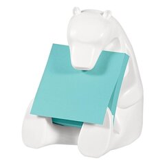 Märkmelehtede salv-jaotur Post-it® TBEAR siniste Z-notes lehtedega цена и информация | Канцелярские товары | kaup24.ee