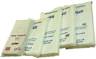 Упаковочные пакеты 18/4 x 35 см, 1000 шт. цена и информация | Канцелярские товары | kaup24.ee