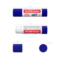Клей-карандаш ErichKrause® Extra, 8г цена и информация | Канцелярские товары | kaup24.ee
