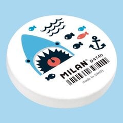 Kustutuskumm MILAN SHARK ATTACK hind ja info | Kirjatarbed | kaup24.ee