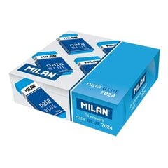 Kustutuskumm MILAN NATA BLUE 7024 цена и информация | Канцелярские товары | kaup24.ee