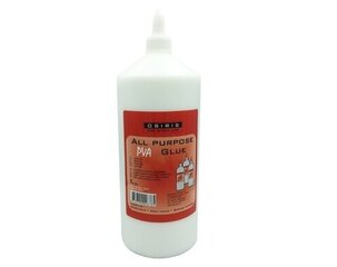 Liim PVA OSIRIS, 1000 ml hind ja info | Kirjatarbed | kaup24.ee