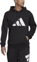 Adidas Džemprid M Fi 3B Hoodie Black H39801/L цена и информация | Мужские толстовки | kaup24.ee