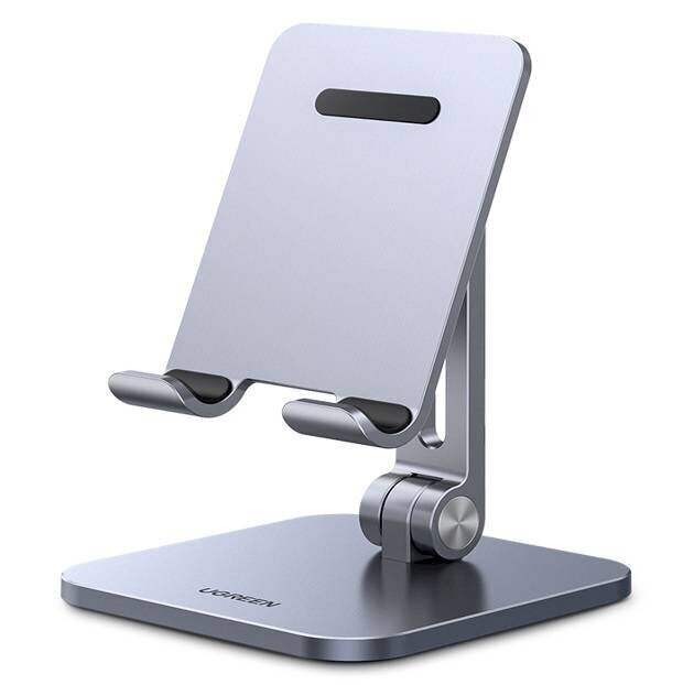 UGREEN LP134 Foldable Metal Tablet Stand (grey) цена и информация | Selfie sticks | kaup24.ee