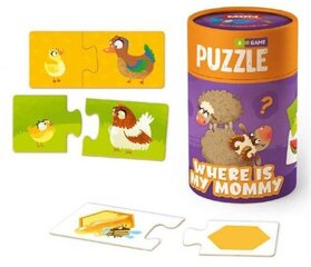 Pusle Mon Puzzle Kus on mu emme, 20-osaline hind ja info | Pusled | kaup24.ee