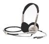 Mikrofoniga kõrvaklapid CS100, must / valge цена и информация | Kõrvaklapid | kaup24.ee