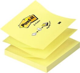 Märkmelehed POST-IT Z, 76x76 mm, 100 lehte, kollane hind ja info | Vihikud, märkmikud ja paberikaubad | kaup24.ee