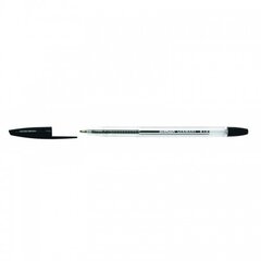 Шариковая ручка Stanger Budget, 1 мм, черная цена и информация | Письменные принадлежности | kaup24.ee