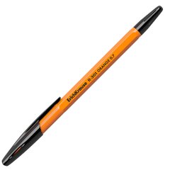 Pastapliiats ERICH KRAUSE R-301 Orange, 0.7 mm, must цена и информация | Письменные принадлежности | kaup24.ee