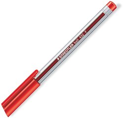 Pastapliiats STAEDTLER OFFICE BALL 432, 0.3 mm, punane цена и информация | Письменные принадлежности | kaup24.ee