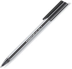 Pastapliiats STAEDTLER OFFICE BALL 432, 0.3 mm, must hind ja info | Kirjutusvahendid | kaup24.ee