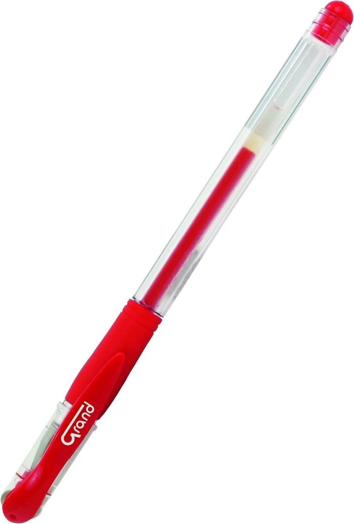 Geelpliiats GRAND GR-101, 0.5 mm, punane цена и информация | Kirjutusvahendid | kaup24.ee