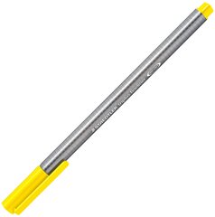 Pastapliiats STAEDTLER TRIPLUS FINELINER, 0.3 mm, kollane цена и информация | Письменные принадлежности | kaup24.ee