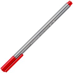 Pastapliiats STAEDTLER TRIPLUS FINELINER, 0.3 mm, punane hind ja info | Kirjutusvahendid | kaup24.ee