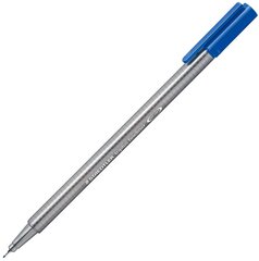 Pastapliiats STAEDTLER TRIPLUS FINELINER, 0.3 mm, sinine цена и информация | Письменные принадлежности | kaup24.ee