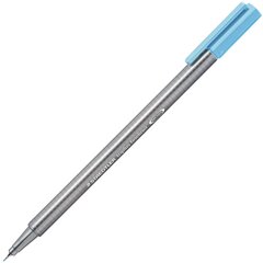 Pastapliiats STAEDTLER TRIPLUS FINELINER, 0.3 mm, melsvas цена и информация | Письменные принадлежности | kaup24.ee