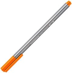 Pastapliiats STAEDTLER TRIPLUS FINELINER, 0.3 mm, oranž цена и информация | Письменные принадлежности | kaup24.ee