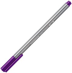 Pastapliiats STAEDTLER TRIPLUS FINELINER, 0.3 mm, lilla hind ja info | Kirjutusvahendid | kaup24.ee