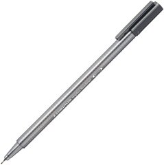 Pastapliiats STAEDTLER TRIPLUS FINELINER, 0.3 mm, hall цена и информация | Письменные принадлежности | kaup24.ee