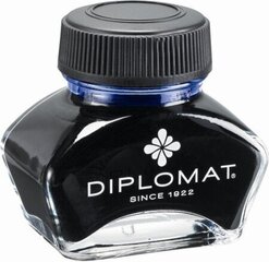 Tint DIPLOMAT, 30 ml, must hind ja info | Kirjutusvahendid | kaup24.ee