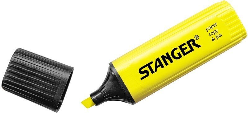 Tekstimarker STANGER, kollane hind ja info | Kirjutusvahendid | kaup24.ee