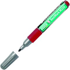 Püsimarker STANGER M250, ümmargune pea, 1-3mm, punane цена и информация | Письменные принадлежности | kaup24.ee