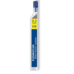 Automaatne grafiitpliiats STAEDTLER, 0,3 mm (HB), 12 tk hind ja info | Kirjutusvahendid | kaup24.ee