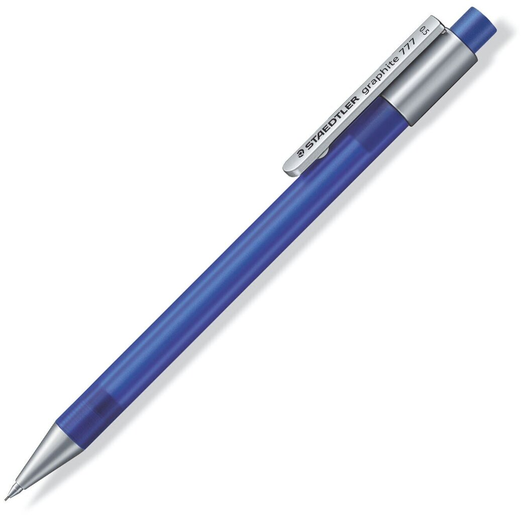 Automaatne pliiats STAEDTLER Graphite 777, 0,5 mm hind ja info | Kirjutusvahendid | kaup24.ee