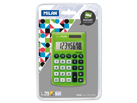 Kalkulaator Milan, 150908GBL. hind ja info | Kirjatarbed | kaup24.ee
