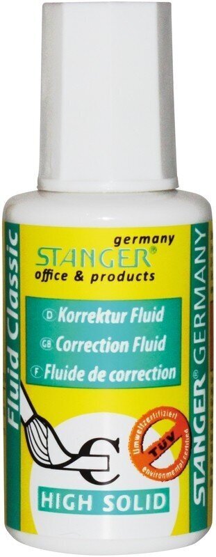 Korrektor STANGER CLASSIC pintsliga, 20 ml цена и информация | Kirjutusvahendid | kaup24.ee