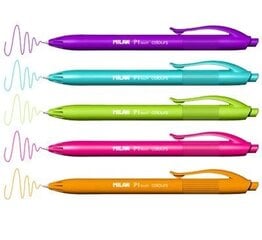 Набор ручек Milan, Pens P1 Touch, 5шт., BWM10303 цена и информация | Письменные принадлежности | kaup24.ee