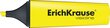 Tekstimarker ERICH KRAUSE Visioline V-12, kollane hind ja info | Kirjutusvahendid | kaup24.ee