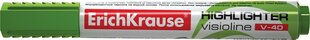 Tekstimarker ERICH KRAUSE Visioline V-40, roheline цена и информация | Письменные принадлежности | kaup24.ee
