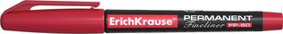 CD/DVD-plaatide püsimarker ERICH KRAUSE FP-50, punane hind ja info | Kirjutusvahendid | kaup24.ee