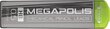 Automaatne grafiitpliiats ERICH KRAUSE MEGAPOLIS, 0,5 mm (HB), 20 tk цена и информация | Kirjutusvahendid | kaup24.ee