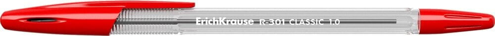 Pastapliiats ERICH KRAUSE R-301 Classic, 0.5 mm, punane цена и информация | Kirjutusvahendid | kaup24.ee