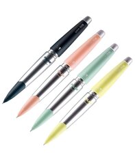 Автоматический карандаш с ластиком Milan Capsule Slim Silver, 0,5 мм цена и информация | Письменные принадлежности | kaup24.ee