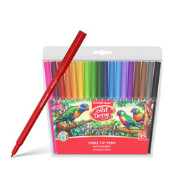 Фломастеры ArtBerry® Super Washable, 18 цветов цена и информация | Принадлежности для рисования, лепки | kaup24.ee