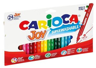 Viltpliiatsid CARIOCA Joy, 24 värvi цена и информация | Принадлежности для рисования, лепки | kaup24.ee