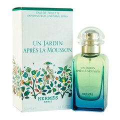 Hermes Un Jardin Apres La Mousson EDT 50ml цена и информация | Женские духи | kaup24.ee