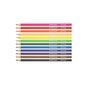 Värvilised pliiatsid ERICH KRAUSE Art Berry, kolmnurkne, 12 värvi hind ja info | Kunstitarbed, voolimise tarvikud | kaup24.ee